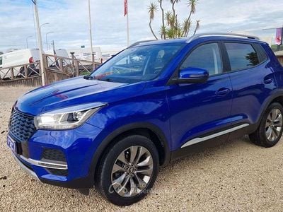 Usata DR DR 4.0 114 CV (83 kW) 2022 Blu elettrico SUV