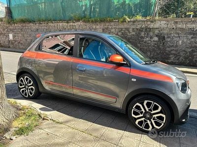 Usata Renault Twingo GT 110 CV (80 kW) 2017 Grigio Utilitaria