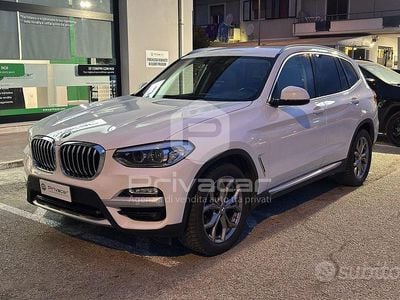 Usata BMW X3 xLine 190 CV (139 kW) 2018 Bianco SUV