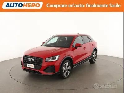 Usata Audi Q2 Advanced 150 CV (110 kW) 2023 Rosso SUV
