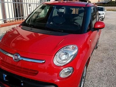 Usata Fiat 500 95 CV (69 kW) 2016 Rosso Utilitaria