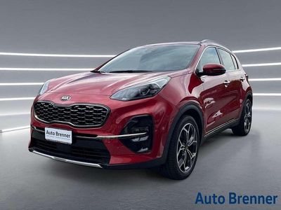 Usata Kia Sportage GT-Line 185 CV (136 kW) 2019 Rosso metallizzato SUV
