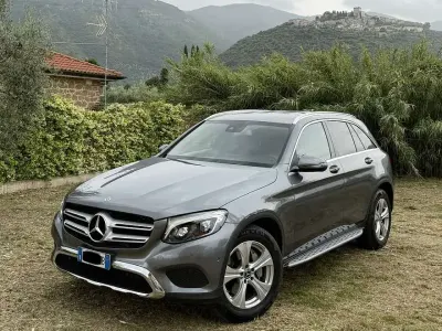 Usata Mercedes GLC220 Premium 170 CV (125 kW) 2018 SUV