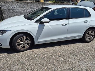 Usata VW Golf VII 115 CV (84 kW) 2020 Bianco Berlina