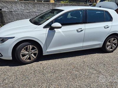 Usata VW Golf VII 116 CV (85 kW) 2020 Bianco Berlina