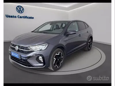 Usata VW Taigo R-line 116 CV (85 kW) 2025 Smoky grey metalizzato SUV