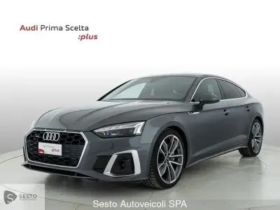 Usata Audi A5 Sportback S-Line 204 CV (150 kW) 2022 Grigio Utilitaria