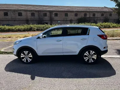 Usata Kia Sportage 184 CV (135 kW) 2014 Bianco SUV