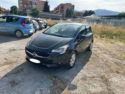 Usata Opel Corsa 75 CV (55 kW) 2016 Nero Utilitaria