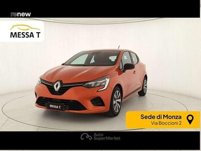Usata Renault Clio V Zen 101 CV (74 kW) 2023 Arancione Berlina