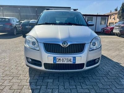 Usata Skoda Fabia Comfort 86 CV (63 kW) 2008 Grigio Utilitaria