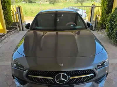 Usata Mercedes CLA180 2020 Grigio Berlina