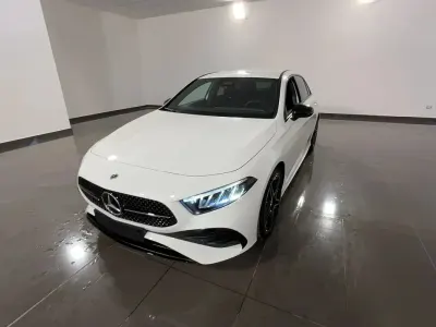 Nuova Mercedes A180 AMG line 136 CV (100 kW) 2026 Bianco polare