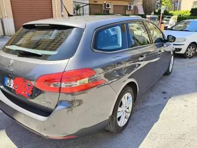 Usata Peugeot 308 S 131 CV (96 kW) 2020 Grigio Station wagon