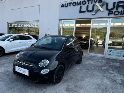 Usata Fiat 500 Club 69 CV (50 kW) 2022 Nero Utilitaria