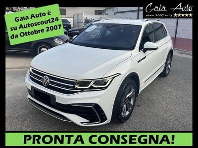 usata VW Tiguan 2.0 TDI 150 CV SCR DSG R-Line R LINE