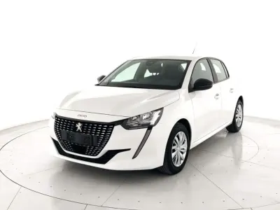 Usata Peugeot 208 Active 102 CV (75 kW) 2022 Bianco Utilitaria
