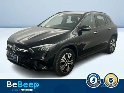 Begagnad Mercedes GLA200 Advanced Plus 150 HK (110 kW) 2023 Svart SUV