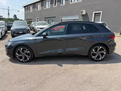 Usata Audi A3 Advanced 150 CV (110 kW) 2023 Grigio Berlina