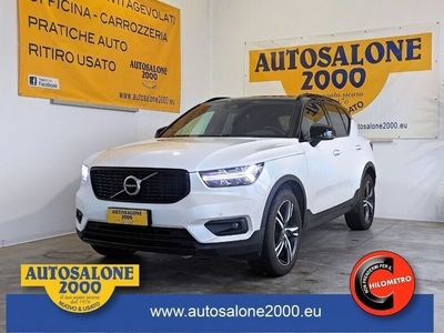 usata Volvo XC40 D3 Geartronic R-design Rdesign PORTELLONE ELETTR.