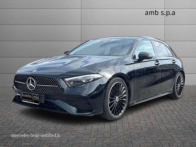Usata Mercedes A180 Advanced Plus 116 CV (85 kW) 2025 Nero Utilitaria