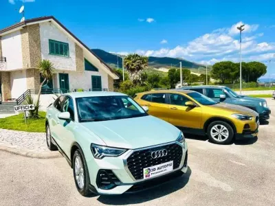 Usata Audi Q3 Sportback Ambiente 150 CV (110 kW) 2021 Blu/azzurro SUV