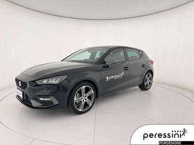 Nuova Seat Leon FR 116 CV (85 kW) 2025 Nero midnight Berlina