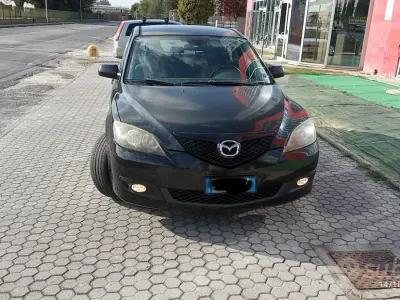 Usata Mazda 3 Active 115 CV (84 kW) 2006 Nero Berlina