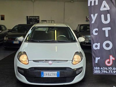 Usata Fiat Punto Evo Dynamic 75 CV (55 kW) 2011 Bianco Utilitaria