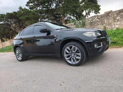 Usata BMW X6 M M Sport 306 CV (225 kW) 2010 Nero SUV