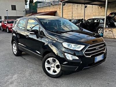 Usata Ford Ecosport 100 CV (73 kW) 2020 Nero SUV