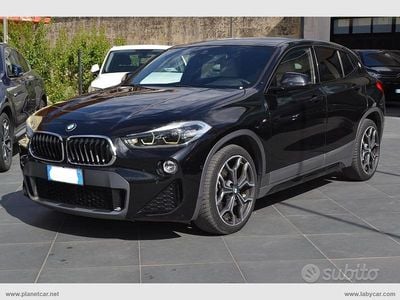 Usata BMW X2 M Sport 190 CV (139 kW) 2018 Nero SUV