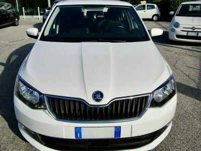 usata Skoda Fabia 1.4 Tdi 75 CV 5P OK NEOPATENTATI NAVIGATORE TOUCHSCREEN