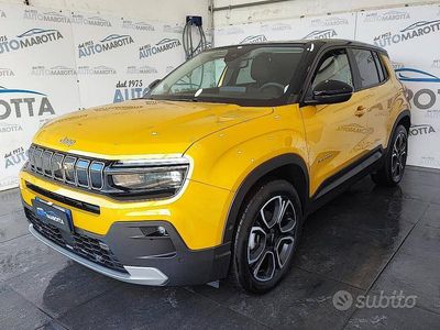 Usata Jeep Avenger Summit 101 CV (74 kW) 2023 Giallo SUV