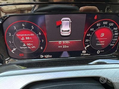 Usata VW Golf VIII 2022 Grigio Berlina