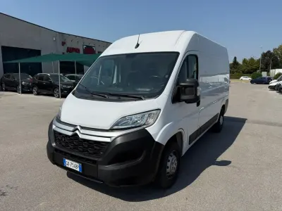 Usata Citroën Jumper 120 CV (88 kW) 2022 Bianco Monovolume