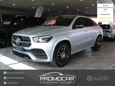Usata Mercedes GLE350 Premium 272 CV (200 kW) 2021 Grigio SUV