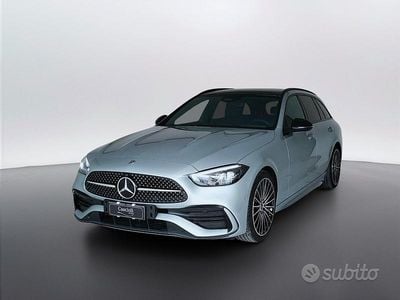 Usata Mercedes C220 Advanced Plus 197 CV (144 kW) 2025 Argento Station wagon