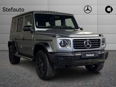 Nuova Mercedes G580 222 kW (303 CV) 2025 Grigio SUV