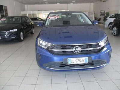 Usata VW Taigo Life 95 CV (69 kW) 2022 Reef blu met SUV