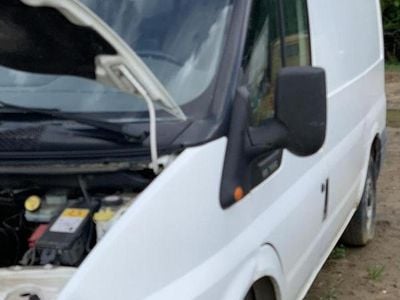 Usado Ford Transit 75 CV (55 kW) 2002 Blanco Berlina