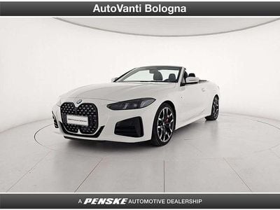 Bianco Usata 2025 BMW 420 M Sport Cabrio | 51.980 € (Super prezzo)