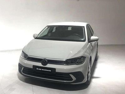 Usata VW Polo 90 CV (66 kW) 2022 Ascot grey Berlina