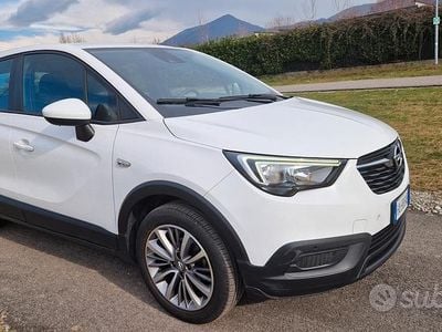 Usata Opel Crossland X 102 CV (75 kW) 2020 Bianco SUV