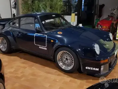 Usata Porsche 930 415 CV (305 kW) 1987 Blu Coupé