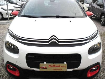 Usata Citroën C3 PureTech 82 CV (60 kW) 2017 Bicolor Berlina