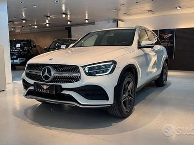 Usata Mercedes GLC200 163 CV (119 kW) 2019 Bianco SUV