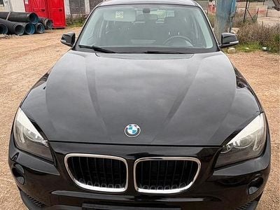 Usata BMW X1 143 CV (105 kW) 2015 Nero SUV