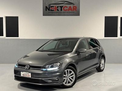 Usata VW Golf VII Sport 116 CV (85 kW) 2018 Grigio Berlina