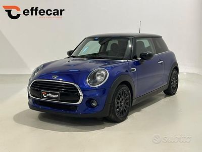 Usata Mini Cooper Business 136 CV (100 kW) 2021 Blu Utilitaria